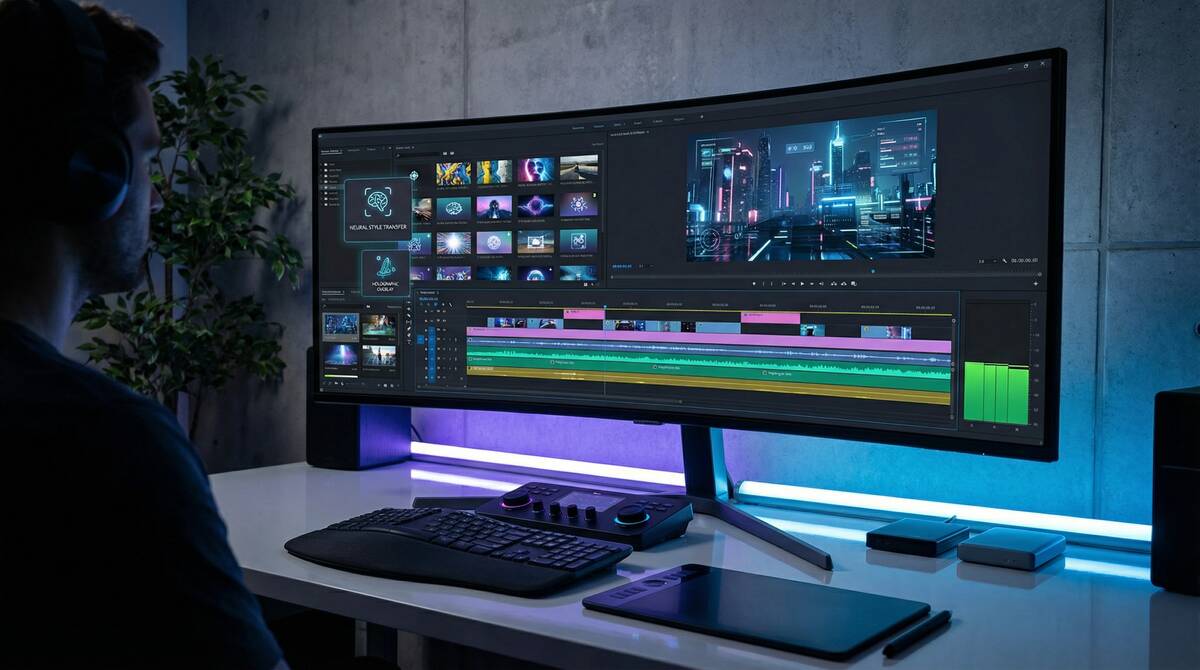 呦呦视频 AI视频剪辑工具